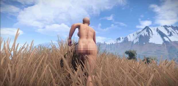 Rust Adds Female Model, Randomly Assigned To Players