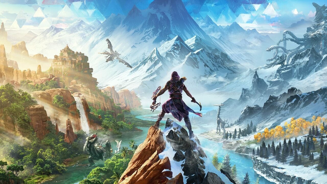 Horizon Call of the Mountain review - a visually spectacular introduction to the PSVR2