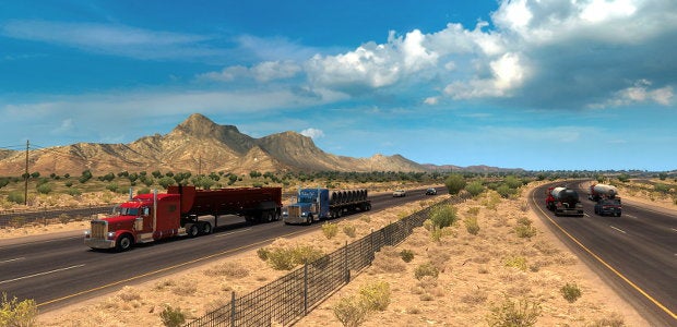 American Truck Simulator rescale released
