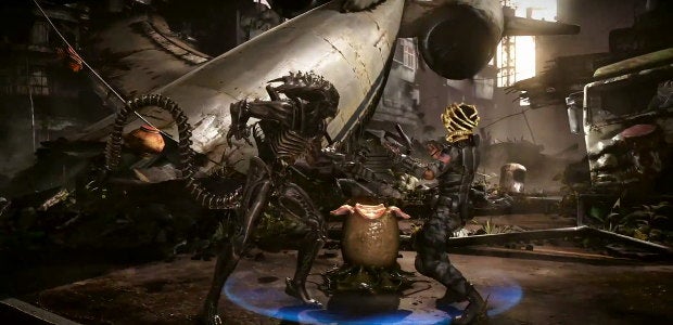 Xenomorph And Leatherface In Mortal Kombat X DLC
