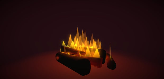 Yule Log game released
