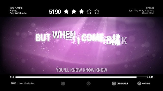 SingOn is a streaming singing title releasing on PS3 this spring