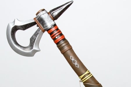 Ubisoft's Assassin's Creed tomahawk is a foamy