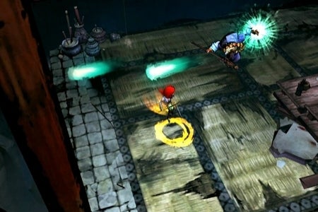 American McGee's upcoming Akaneiro: Demon Hunters resembles an isometric Okami