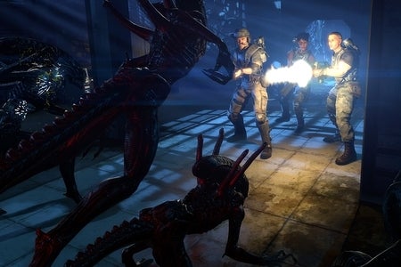 New Colonial Marines trailer showcases pre-order bonuses