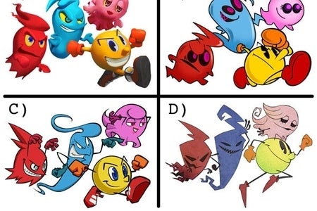 Namco asks fans to vote on Pac-Man's new look, platform