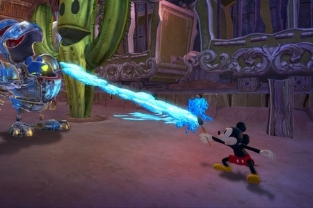 Disney Epic Mickey 2: The Power of Two a Wii U launch title