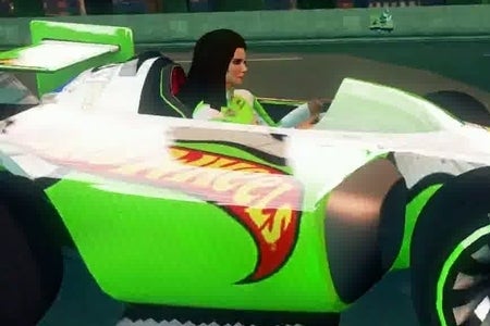 Sonic & All-Stars Racing Transformed trailer debuts actual NASCAR driver in the game