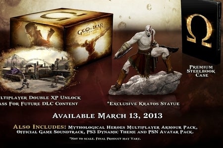 God of War: Ascension special editions detailed