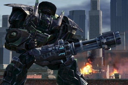Robots smash it in first Transformers Universe gameplay video