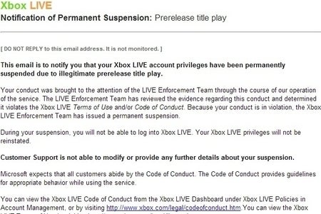 Microsoft swings banhammer at Halo 4 pirates
