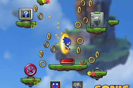 Sonic Jump leaps onto iOS this week