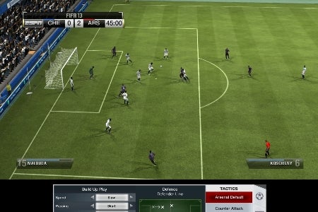 There's good and bad news about FIFA 13 on Wii U