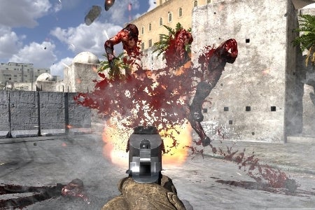 Serious Sam: BFE's "Warfighter-fighter" program gives out XBLA codes to those who criticise military shooters