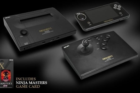 NeoGeo X console costs £175, Limited Edition includes Ninja Masters