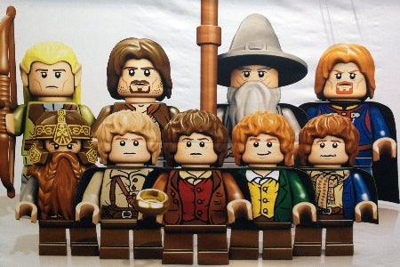 Lego Lord of the Rings out next month