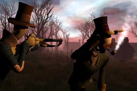 First-person "tweedpunk" survival game Sir, You Are Being Hunted takes to Kickstarter