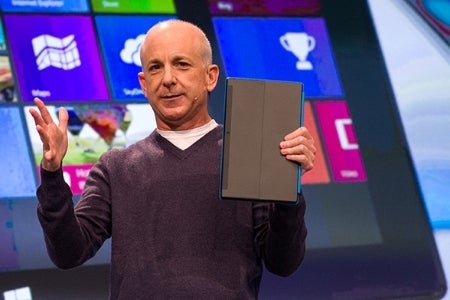 Windows boss leaves Microsoft following Surface, Windows 8 launches