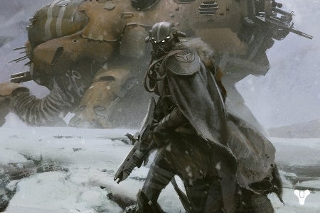 Bungie releases first Destiny concept art as story details leak