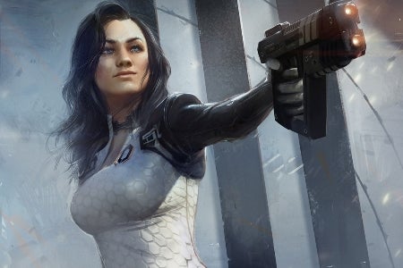 You can buy Mass Effect and Mirror's Edge museum-grade fine art