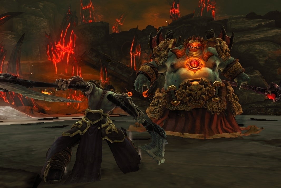 Darksiders 2's The Demon Lord Belial DLC out this week on Xbox 360, PS3 and PC