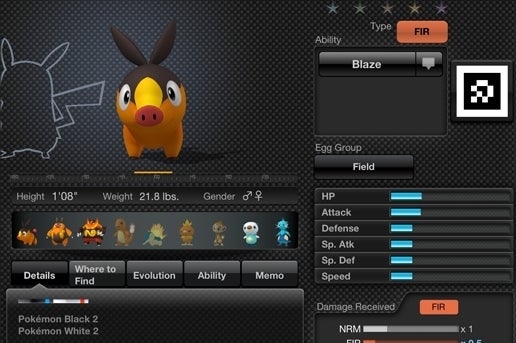 Nintendo's Pokédex iOS app costs £17.45 to complete