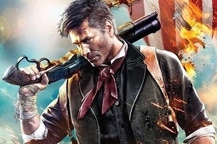 BioShock Infinite box art intended to entice "uninformed" frat guy types