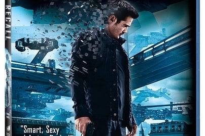 Total Recall Extended Director's Cut Blu-ray includes God of War: Ascension demo