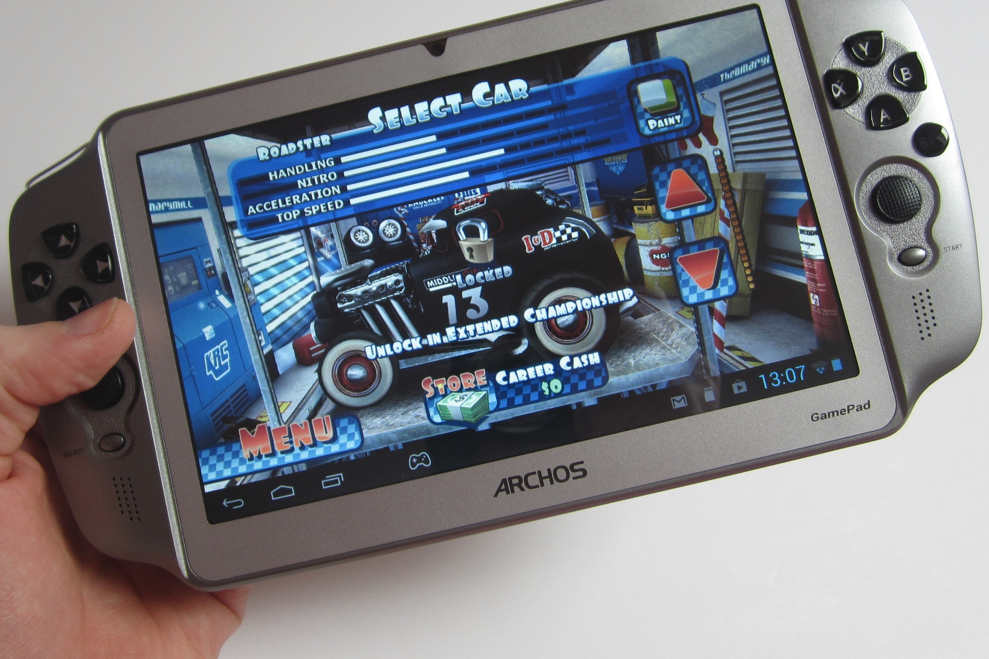 Archos GamePad review