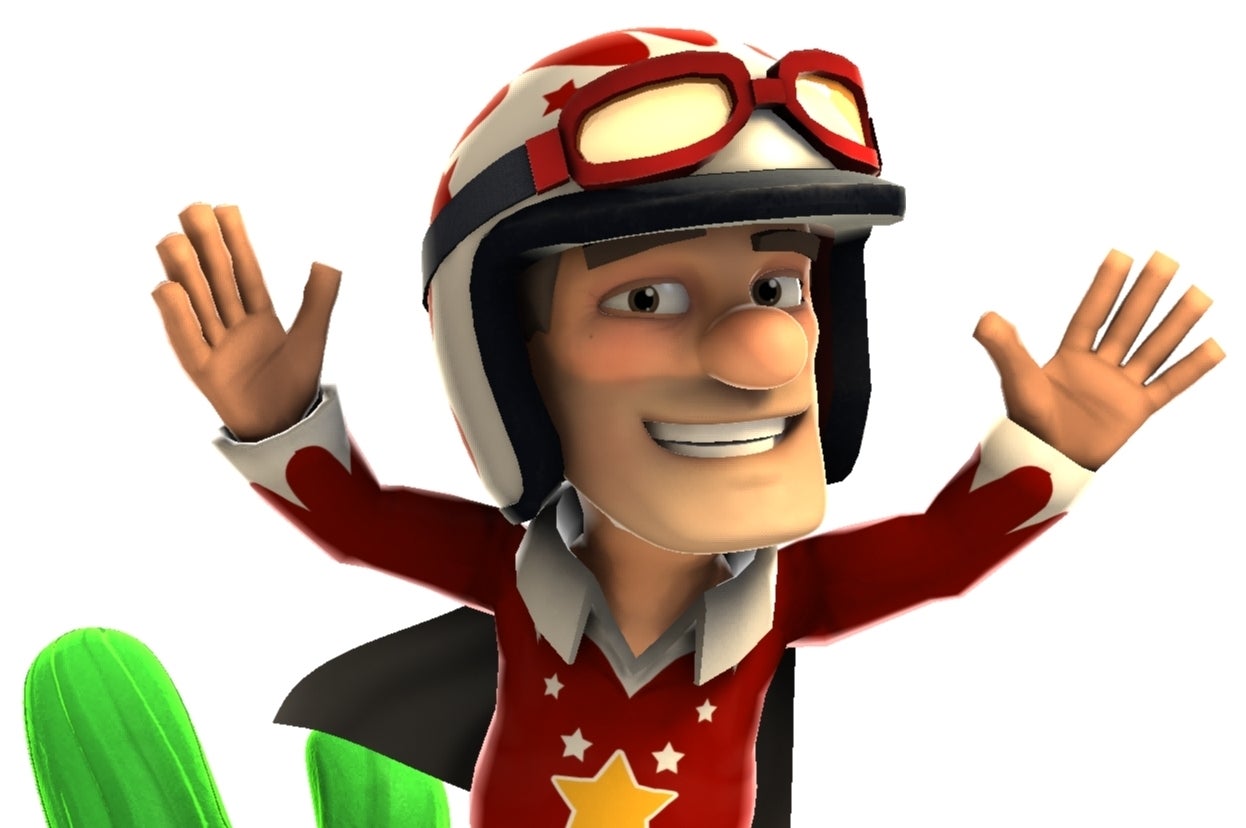 App of the Day: Joe Danger Touch