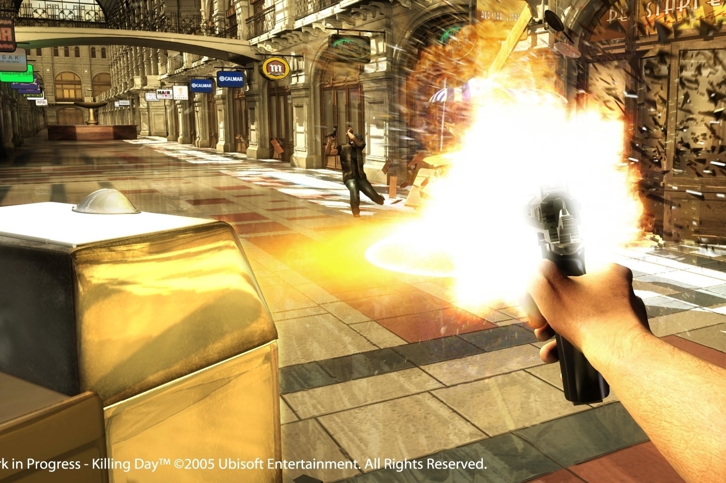Ubisoft trademarks Killing Day, the FPS it announced in 2005
