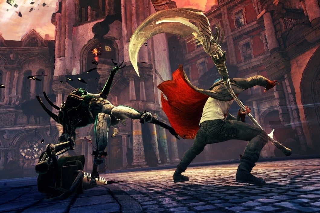 Original DMC creator a fan of the reboot