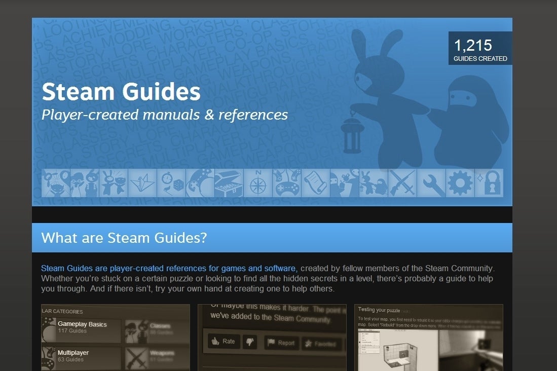 Hello Steam Guides