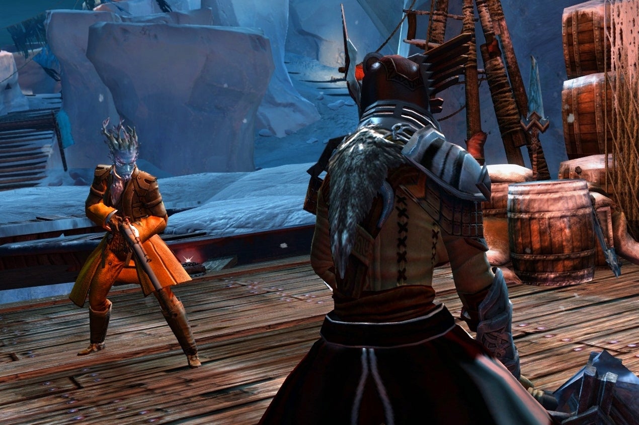 Guild Wars 2 Flame & Frost: Prelude update 28th January