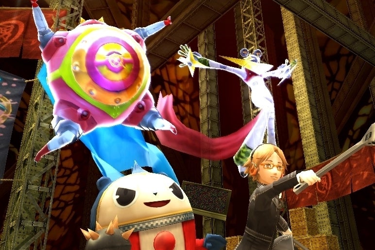 Persona 4 Golden dated next month in Europe