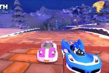 Sonic & All-Stars Racing Transformed races onto 3DS this week in Europe