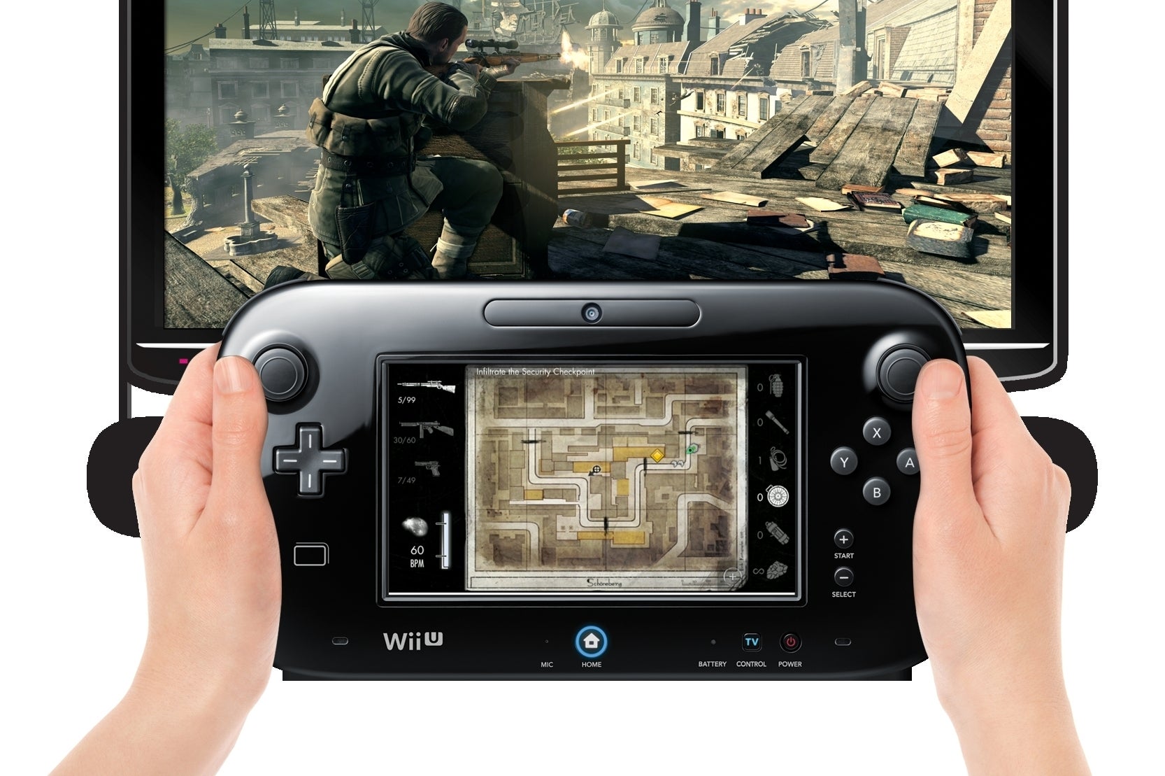 Sniper Elite V2 on Wii U official