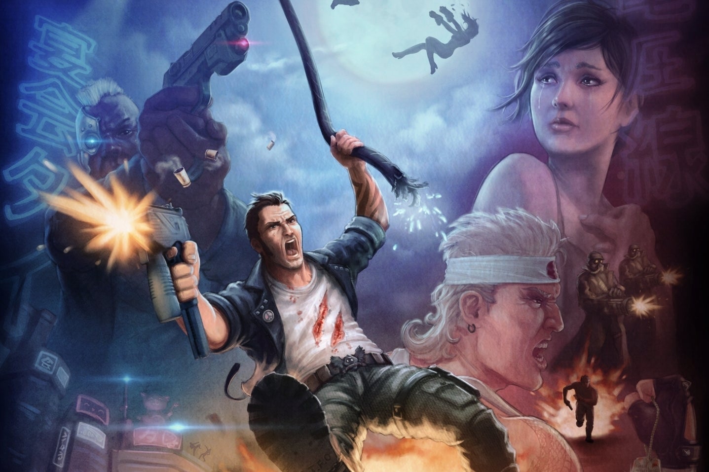 The Showdown Effect preview: The last action hero
