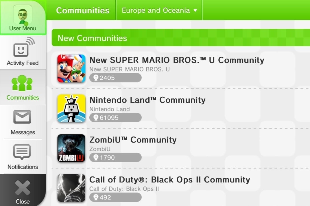 Nintendo blocks Miiverse friend requests for gamers aged 12 and under