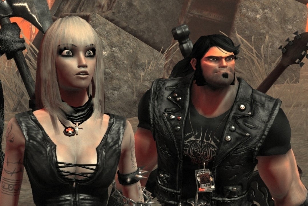 After more than three years Brütal Legend comes to PC