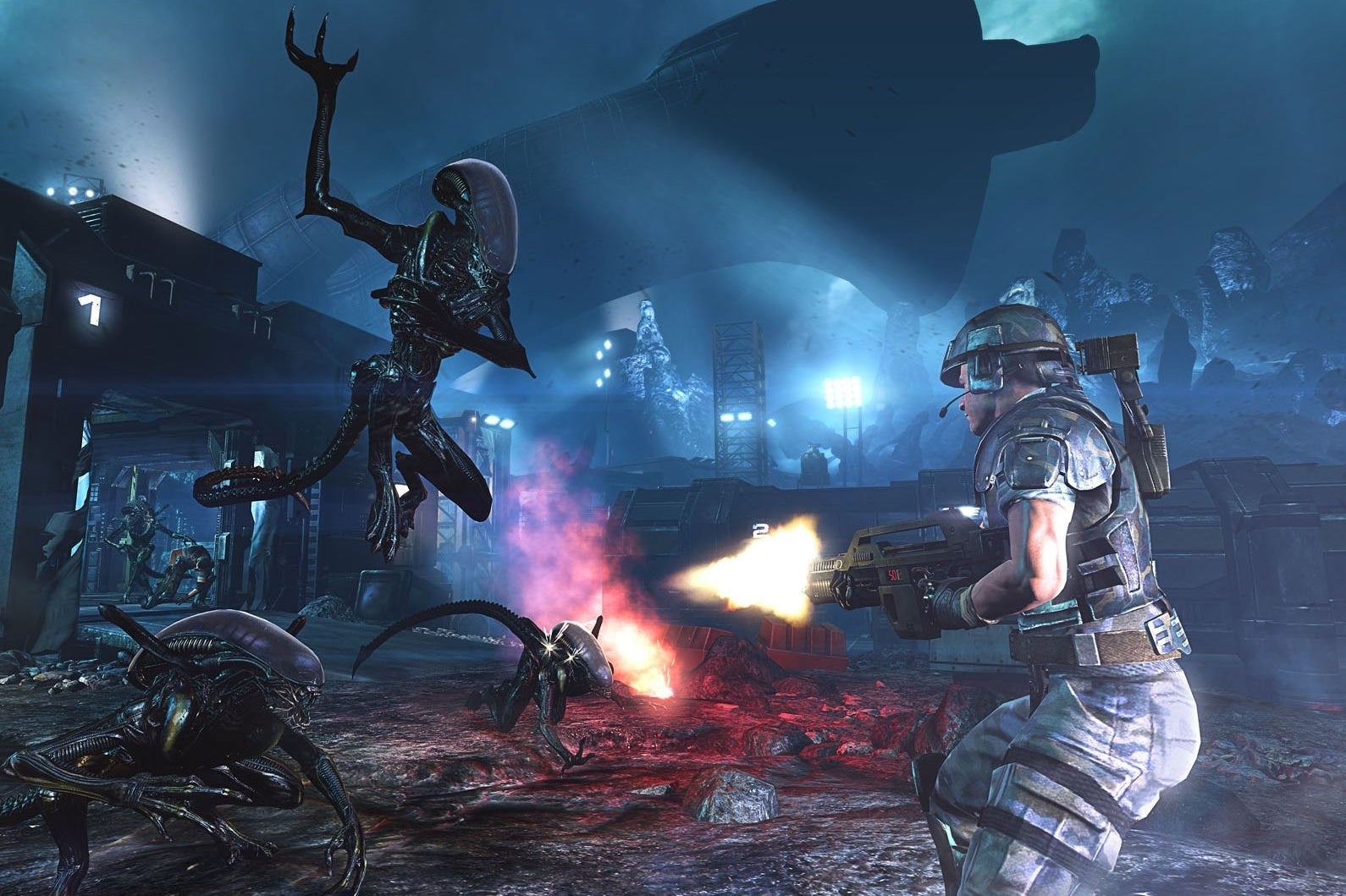 Aliens: Colonial Marines' demo looked much prettier than the final game
