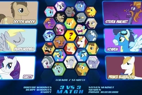 My Little Pony producer teams up with fans to resurrect its copyright-infringing brony fighter