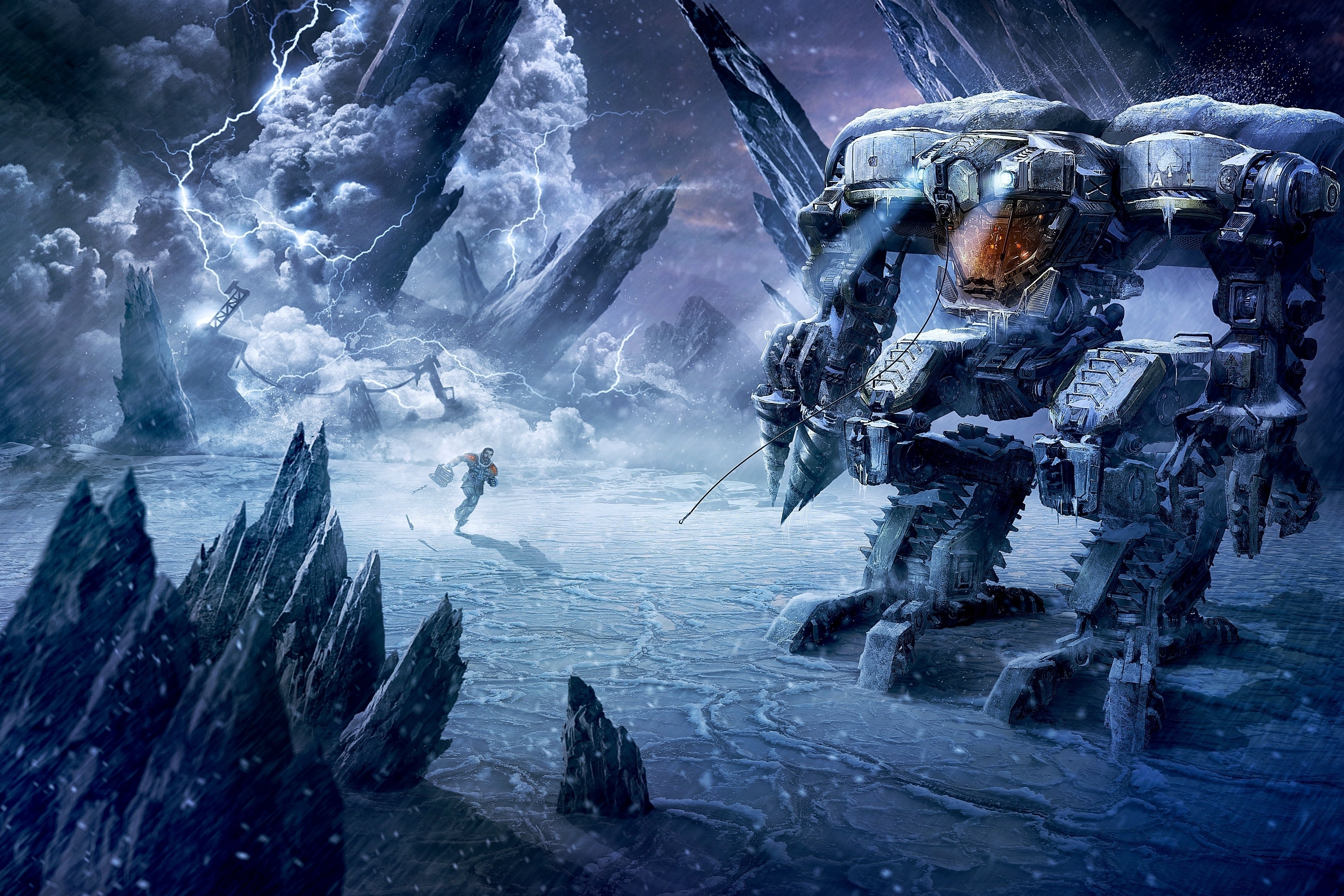Lost Planet 3 out in Europe on 28th June