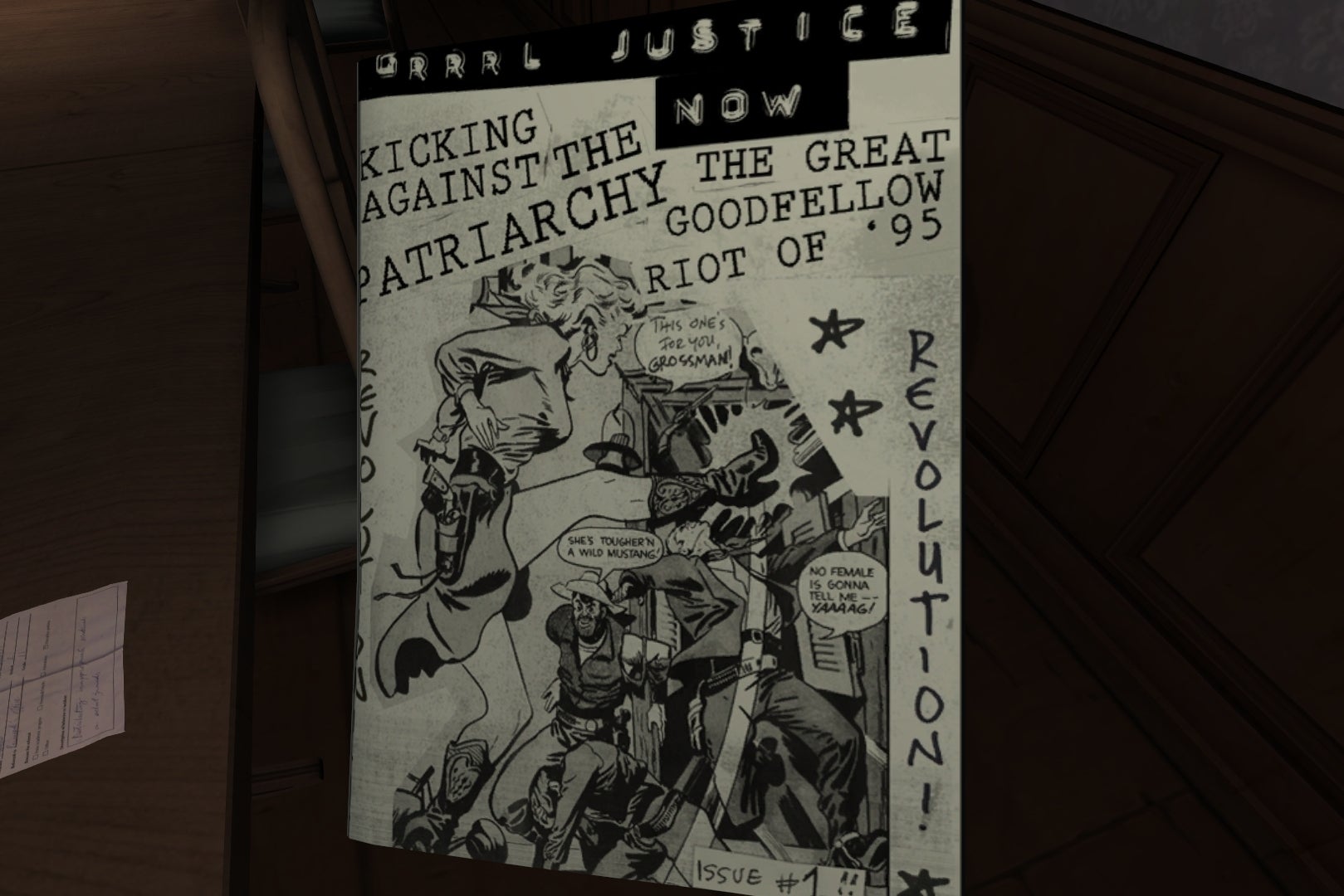 Gone Home to feature classic riot grrrl tunes