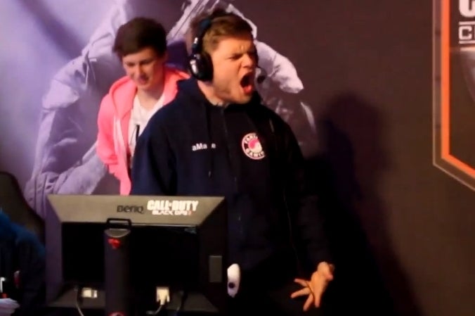 This is what top-level COD competition ****ing looks like