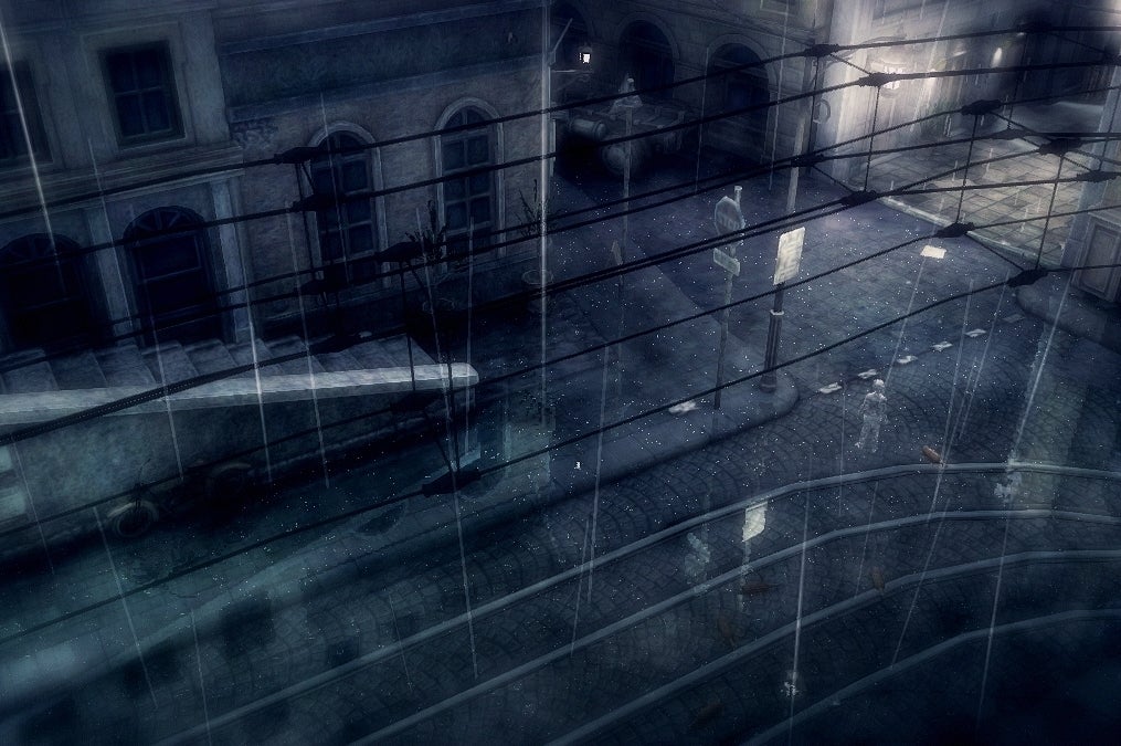 PlayStation Network-exclusive Rain designed to make players feel uncertain