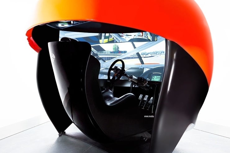 Step inside the arcade of the future
