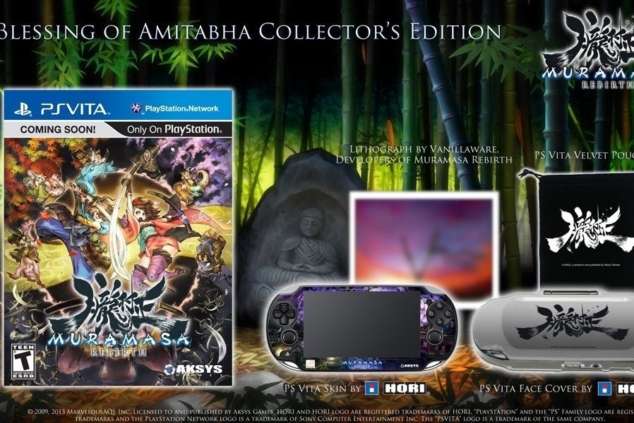 Muramasa Rebirth dated for June in North America