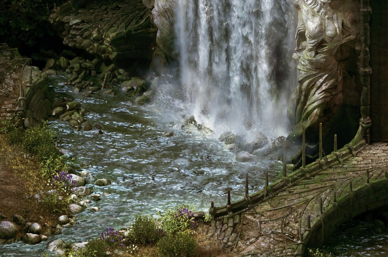 Will you waterfall for Obsidian's first Project Eternity video?