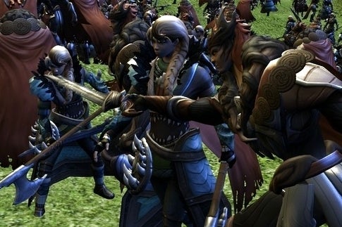 Camelot Unchained demo shows 500 characters fighting at 90 FPS on a 2011 MacBook Pro